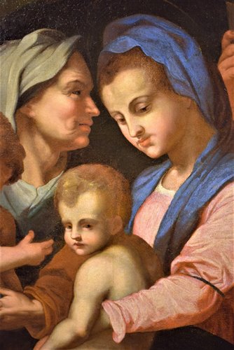Sainte Famille, Elisabeth et Sainr Jean l' Enfant